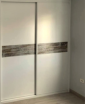 Armario puertas de corredera, juvenil