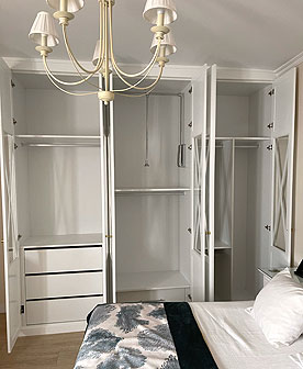 Armario Puertas abatibles