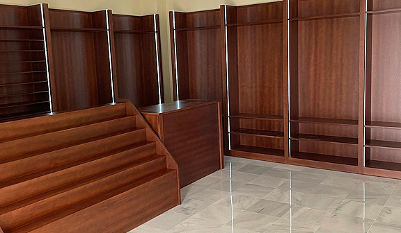 Muebles comerciales